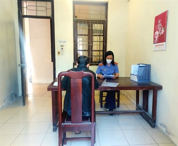 Lãnh đạo Viện KSND thị xã Sơn Tây trực tiếp tiếp công dân